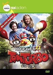 Tom Turbo - The Film (DVD)